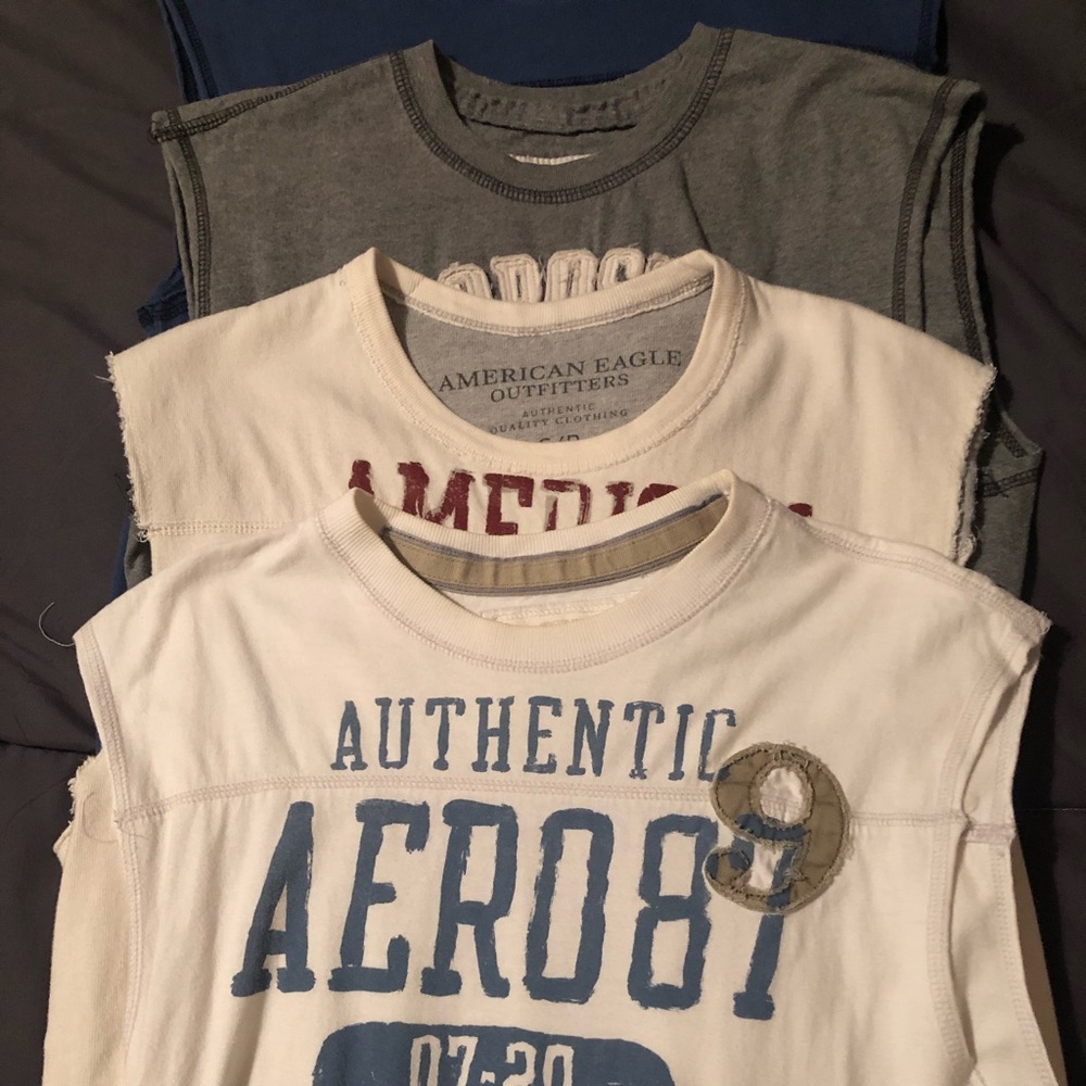 4 mens sleeveless tshirts